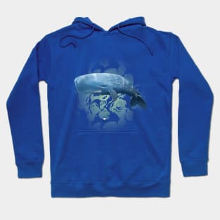 One big whale Hoodie